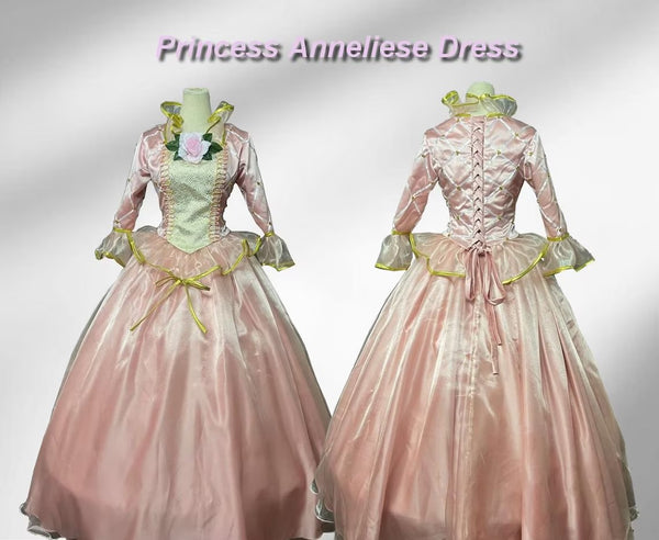 Pink Anneliese Dress Cosplay Costume