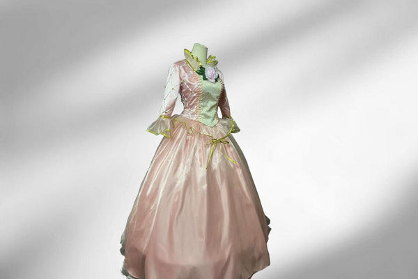 Pink Anneliese Dress Cosplay Costume