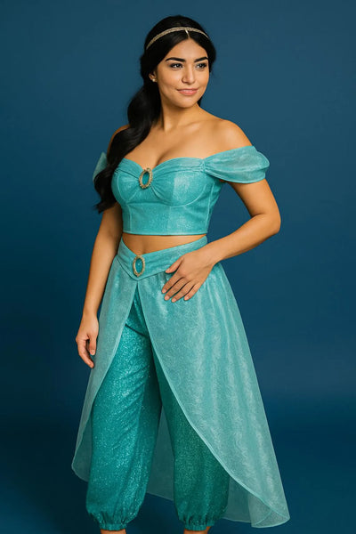 Inspired Jasmine Costume Classic Outfit