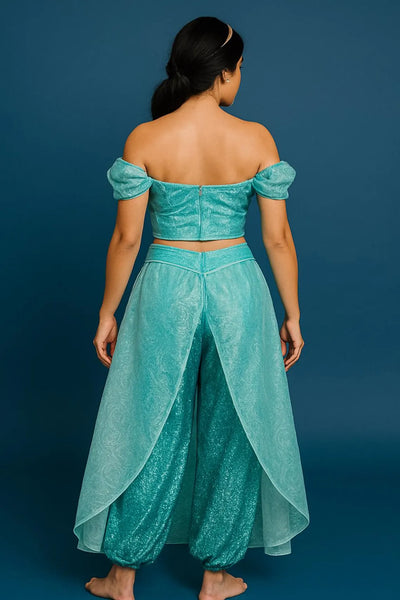 Inspired Jasmine Costume Classic Outfit