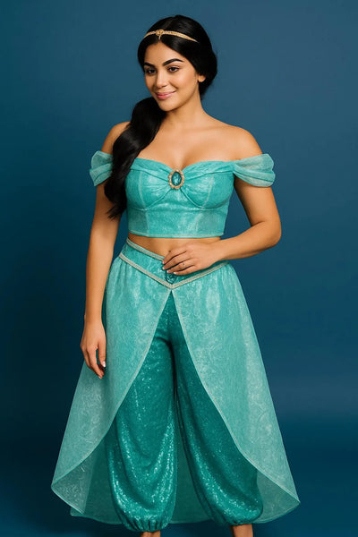 Inspired Jasmine Costume Classic Outfit
