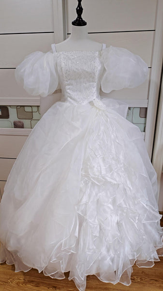 Inspired Giselle White Dress Giselle Cosplay Costume