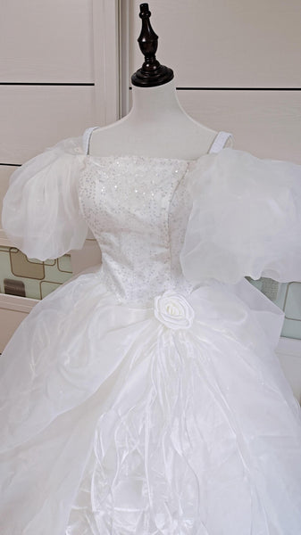 Inspired Giselle White Dress Giselle Cosplay Costume