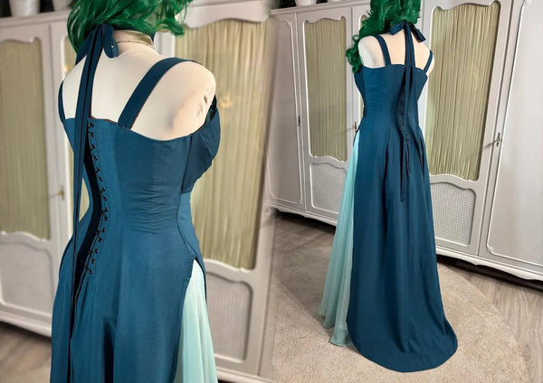 Princess Neptune Cosplay Dress: Sailor Moon Michiru Kaioh Costume