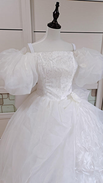 Inspired Giselle White Dress Giselle Cosplay Costume