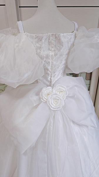 Inspired Giselle White Dress Giselle Cosplay Costume