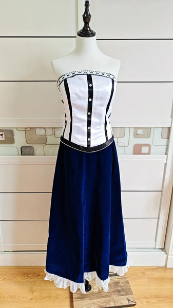 Inspired Elizabeth Dress Game Infinite Cosplay Costume
