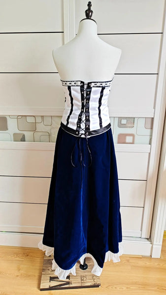 Inspired Elizabeth Dress Game Infinite Cosplay Costume