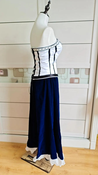 Inspired Elizabeth Dress Game Infinite Cosplay Costume