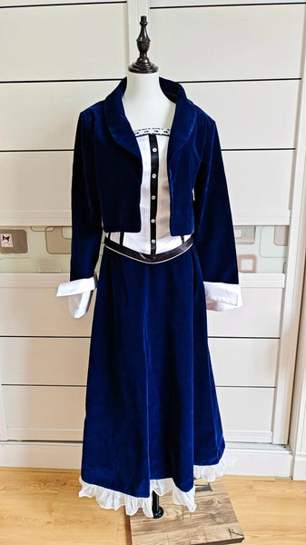 Inspired Elizabeth Dress Game Infinite Cosplay Costume