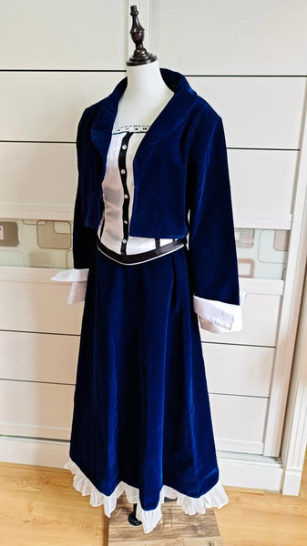 Inspired Elizabeth Dress Game Infinite Cosplay Costume