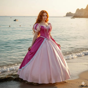 Sarah Labyrinth Costume, Sarah from Labyrinth Costume, Sarah Williams – Mermaidcosplay