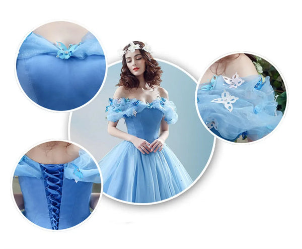 Cinderella Cosplay Dress