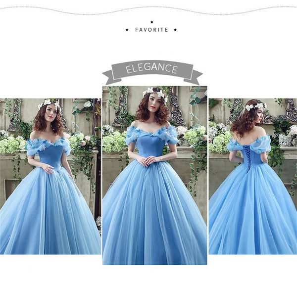 Cinderella Cosplay Dress