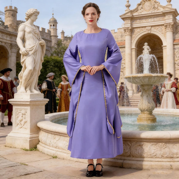 Female role-play; fairy tale princesses and villains; handmade performance costumes Evil queen costume