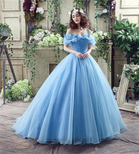 Cinderella Cosplay Dress