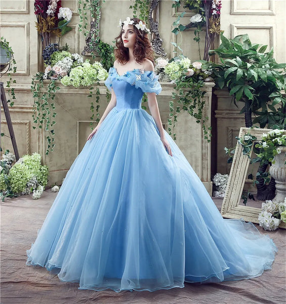 Cinderella Cosplay Dress