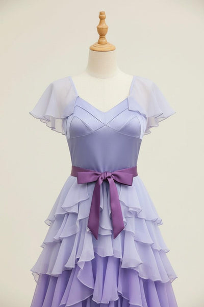 Hermione Yule Ball Dance Dress | Wizard Ball Gown Cosplay Costume | Pink & Lavender Fairy Formal Dress