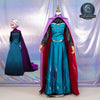 Frozen Elsa cosplay costume Elsa Ice queen cosplay dress Coronation Dress