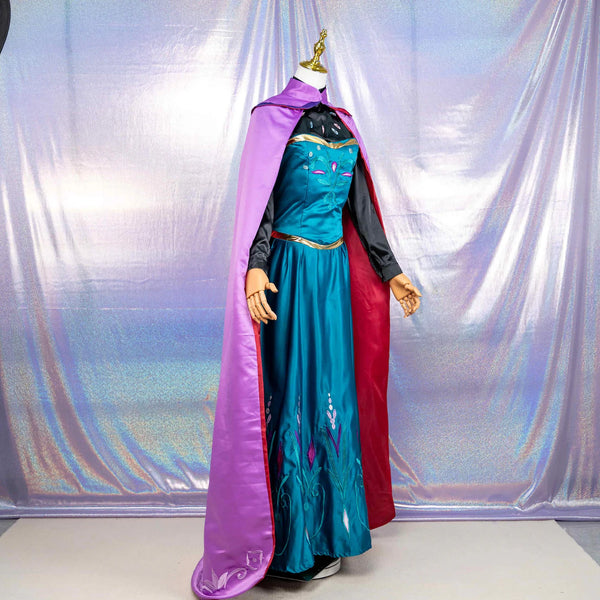 Frozen Elsa cosplay costume Elsa Ice queen cosplay dress Coronation Dress