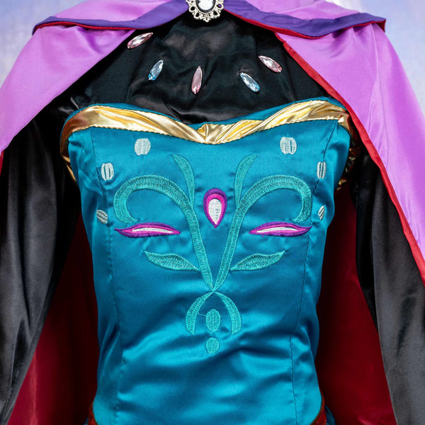 Frozen Elsa cosplay costume Elsa Ice queen cosplay dress Coronation Dress