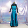Frozen Elsa cosplay costume Elsa Ice queen cosplay dress Coronation Dress