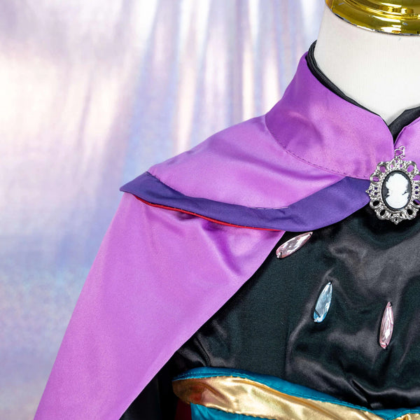 Frozen Elsa cosplay costume Elsa Ice queen cosplay dress Coronation Dress