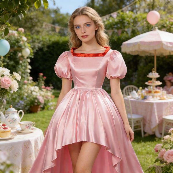 Princess dress, handmade Sakura princess gown, anime convention costume