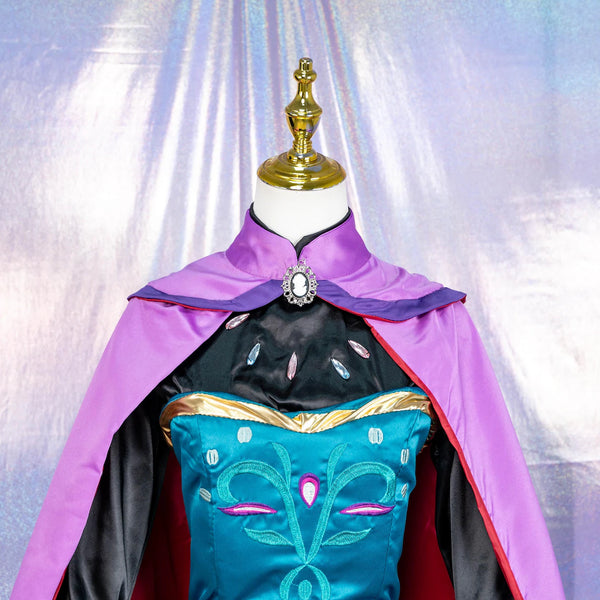Frozen Elsa cosplay costume Elsa Ice queen cosplay dress Coronation Dress