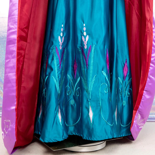 Frozen Elsa cosplay costume Elsa Ice queen cosplay dress Coronation Dress