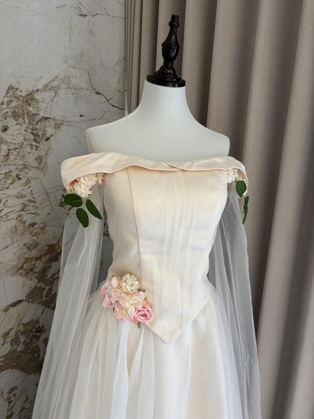Princess Aurora Wedding Maleficent 2 Dress Cosplay Costume