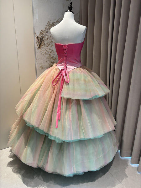 Glinda Thank Goodness Dress Cosplay Costume