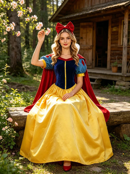 Snow White Cosplay Costume