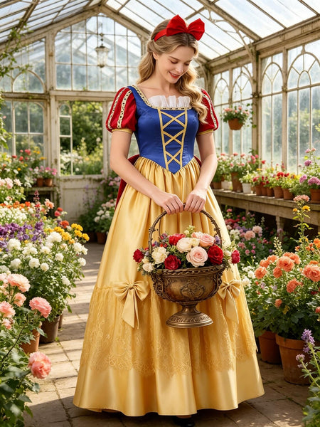 Snow White Cosplay Costume Cosplay Dress