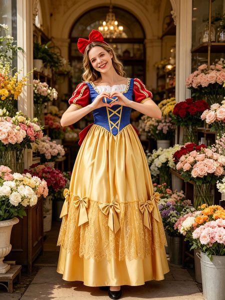 Snow White Cosplay Costume Cosplay Dress