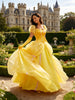 Halloween Beauty and the Beast Belle Dress for Women, Princess Cosplay Gown, Handmade, Warm Natural Style, Party & Performance Costume