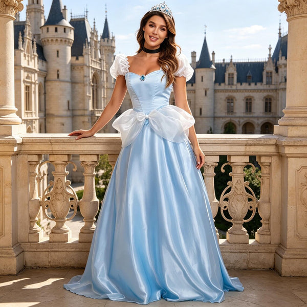 Medieval Snow White Princess Dress, Fairy Tale Costume, Girls Halloween Outfit, Renaissance Inspired Party Gown