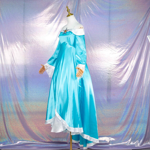 Princess Rosalina Cosplay Dress Super Mario cosplay costume
