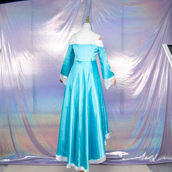 Princess Rosalina Cosplay Dress Super Mario cosplay costume