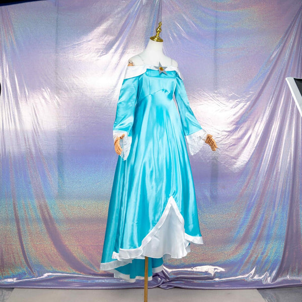 Princess Rosalina Cosplay Dress Super Mario cosplay costume