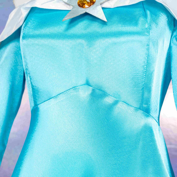 Princess Rosalina Cosplay Dress Super Mario cosplay costume