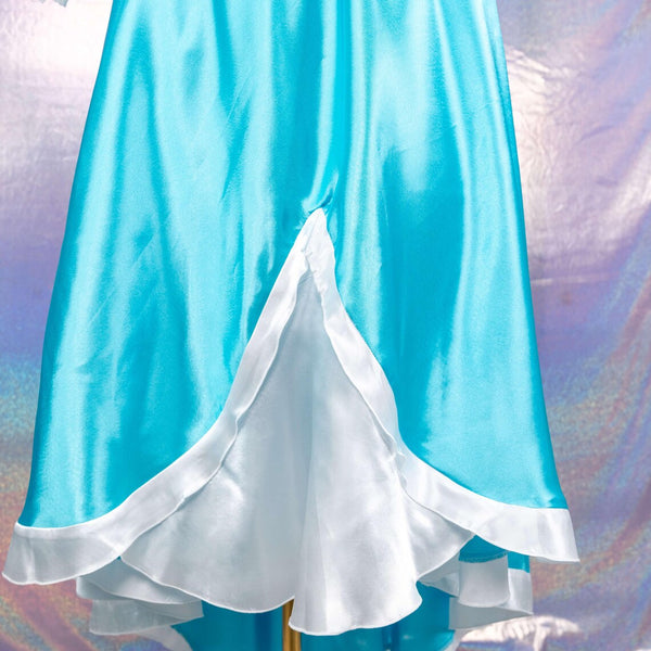 Princess Rosalina Cosplay Dress Super Mario cosplay costume