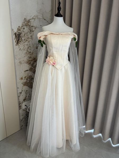 Princess Aurora Wedding Maleficent 2 Dress Cosplay Costume