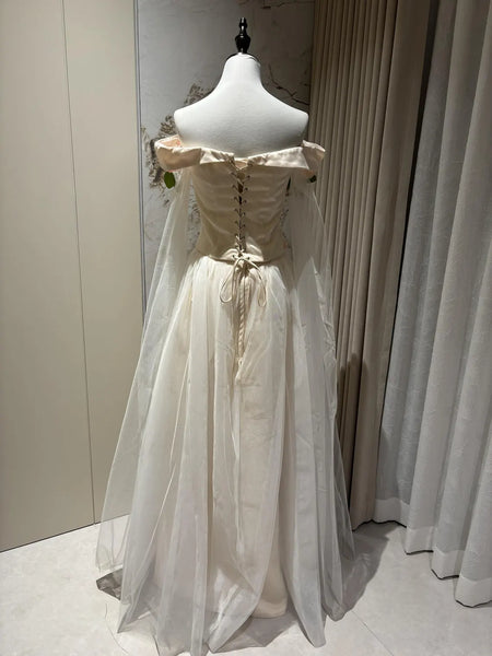 Princess Aurora Wedding Maleficent 2 Dress Cosplay Costume