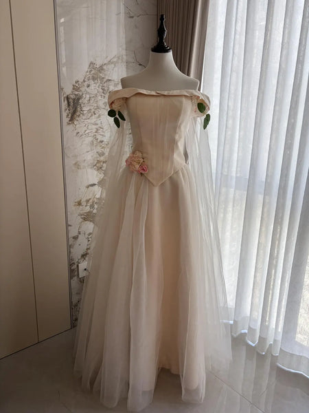 Princess Aurora Wedding Maleficent 2 Dress Cosplay Costume