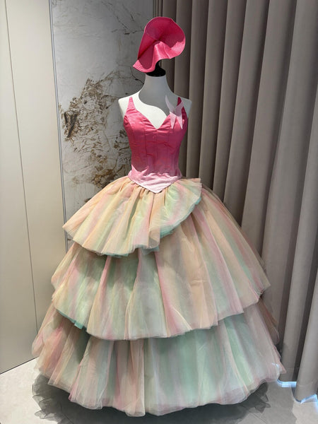 Glinda Thank Goodness Dress Cosplay Costume