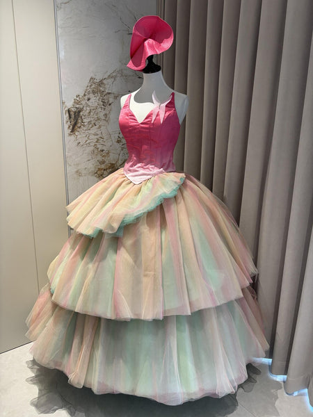 Glinda Thank Goodness Dress Cosplay Costume