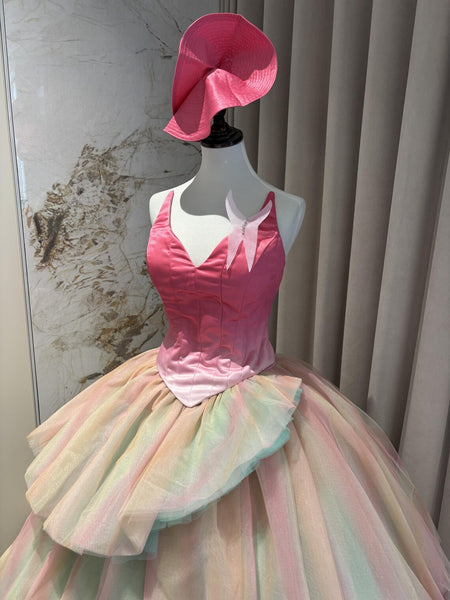 Glinda Thank Goodness Dress Cosplay Costume
