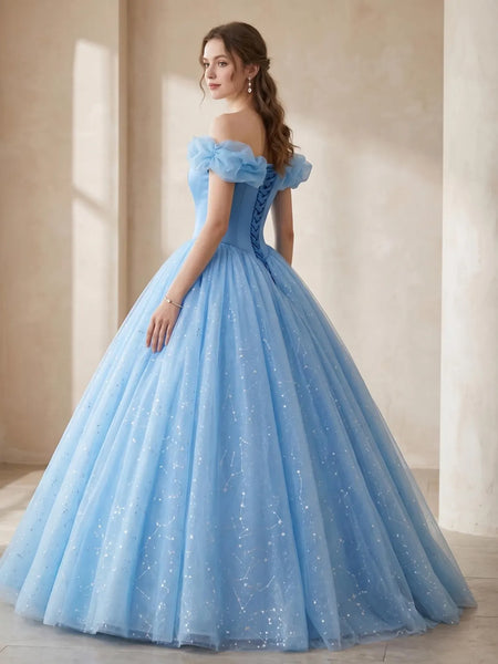 Custom Butterfly Tulle Quinceanera Ball Gown Sweet 15 Dress Princess Prom Evening Party Dress Formal Luxury Gown 2026