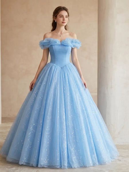 Custom Butterfly Tulle Quinceanera Ball Gown Sweet 15 Dress Princess Prom Evening Party Dress Formal Luxury Gown 2026